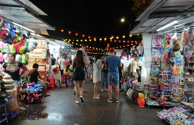 Nha Trang night market